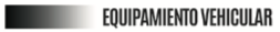 EquipamientoVehicular